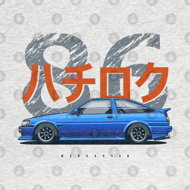 AE86 Levin by Markaryan